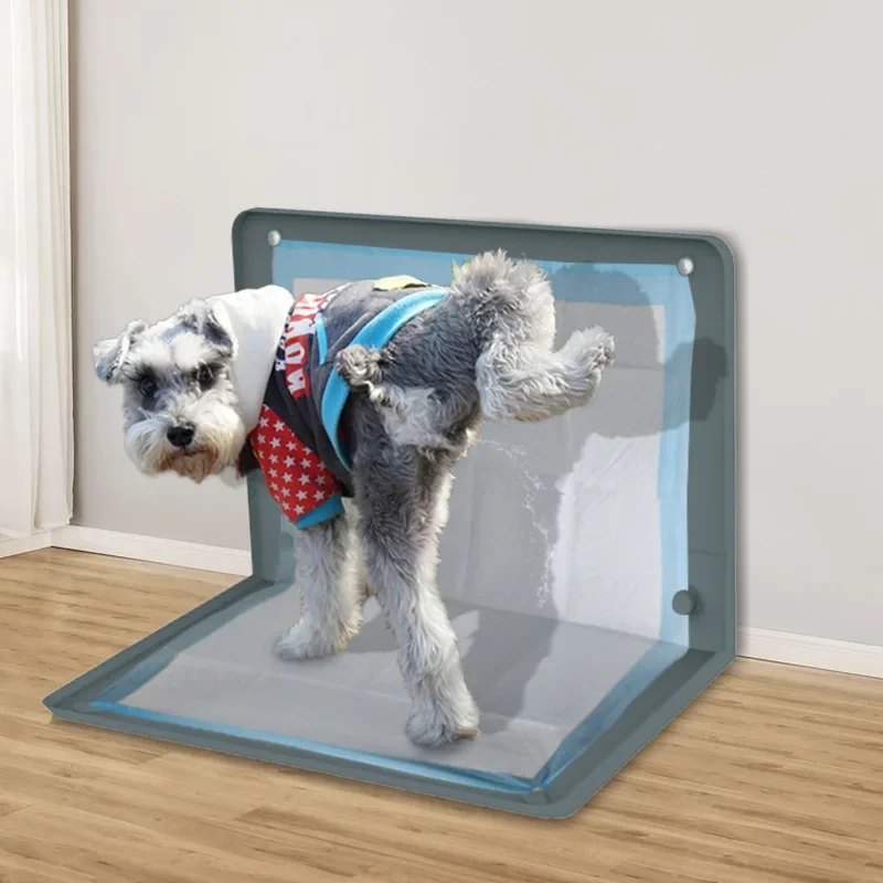 Silicone cat and dog pee pad dog guide diaper pad auxiliary dog training diaper easy to clean pet rabbit pee pad