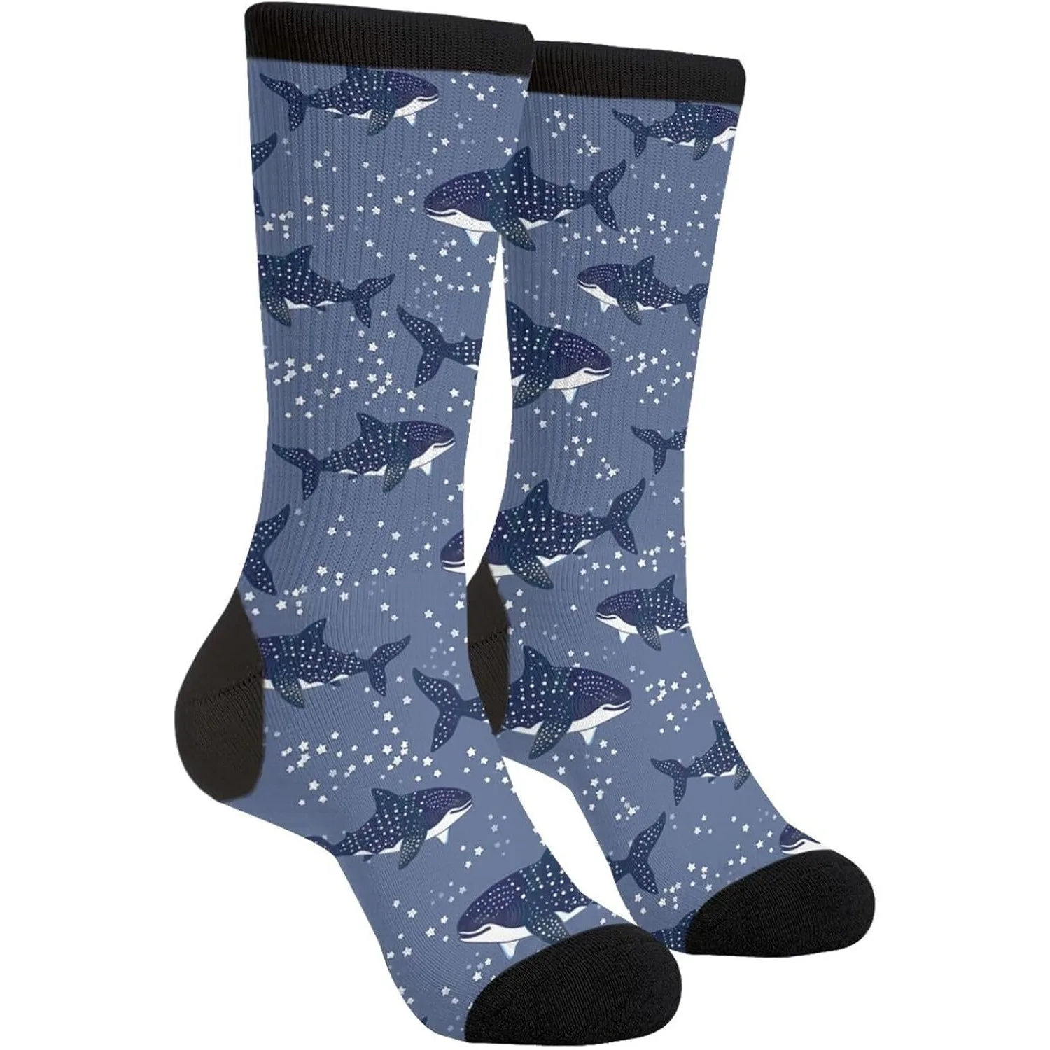 

Unisex Printing Seafarer Socks Deluxe Personality Short Sock 40CM