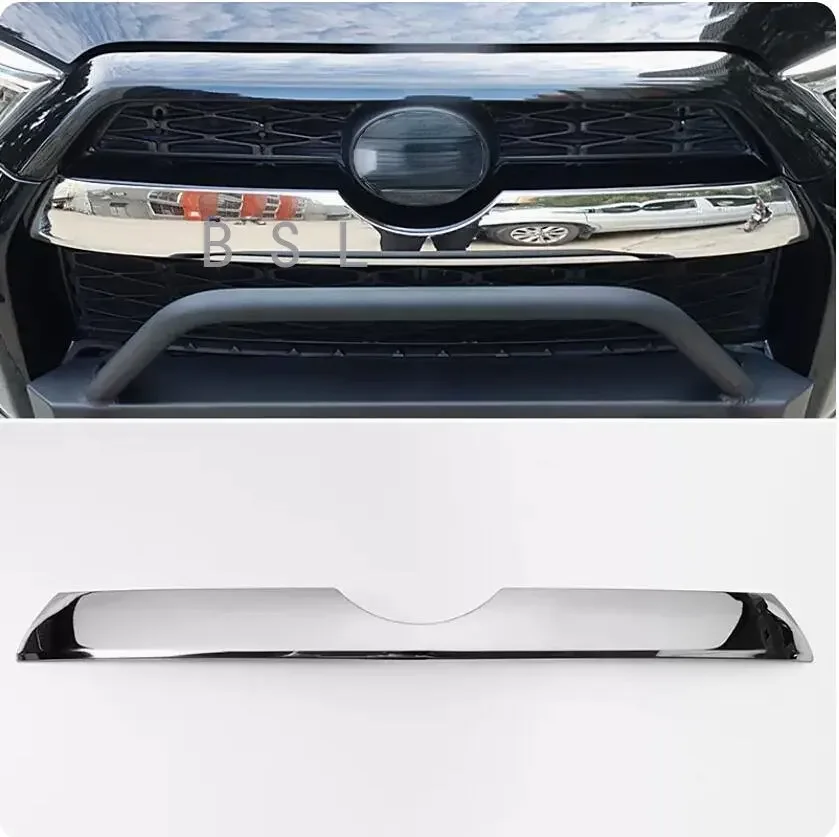 

For Toyota 4runner N280 2013-2022 Air Intake Grille Decoration Exterior Stainless Steel Modification Accessories 2021 2020 2019