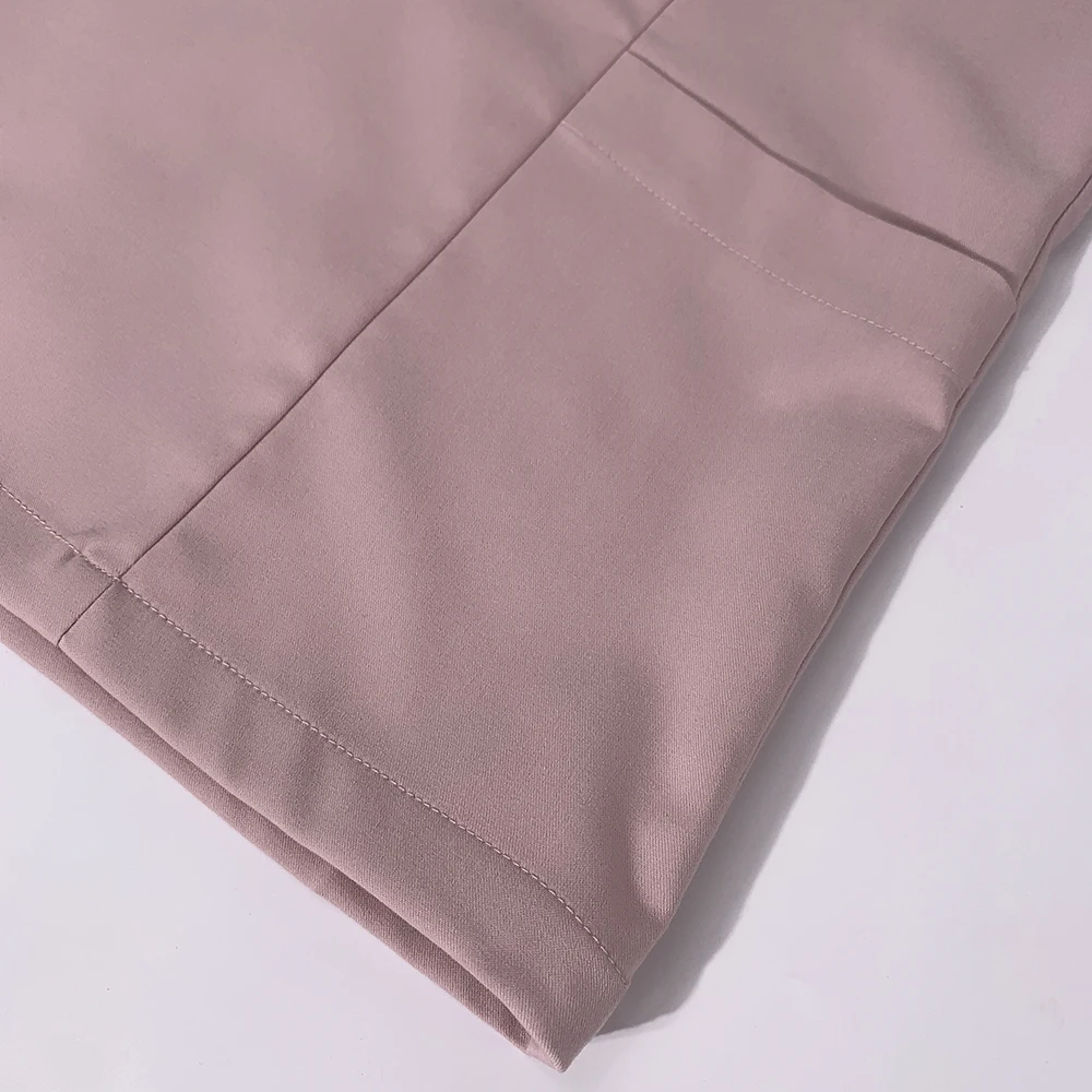 Hochwertiges, verdicktes, neues, schlankes, medizinisches Uniform-Set für OP-Saal, kurzärmeliges Krankenschwester- und Pflegezubehör, OP-Kittel XS-XXL – Detail 15