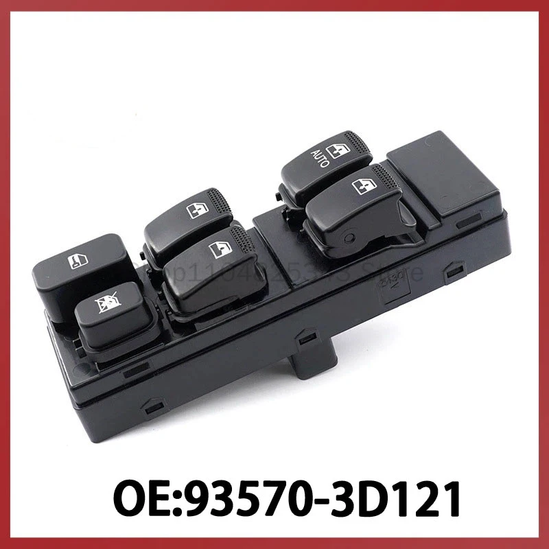 

93570-3D121 для Hyundai Sonata: Переключатель стеклоподъемника, кнопка управления электростеклоподъемником