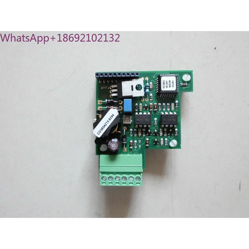 AH387775U001 --590 Coding Board 590 Governor Coding Feedback Board