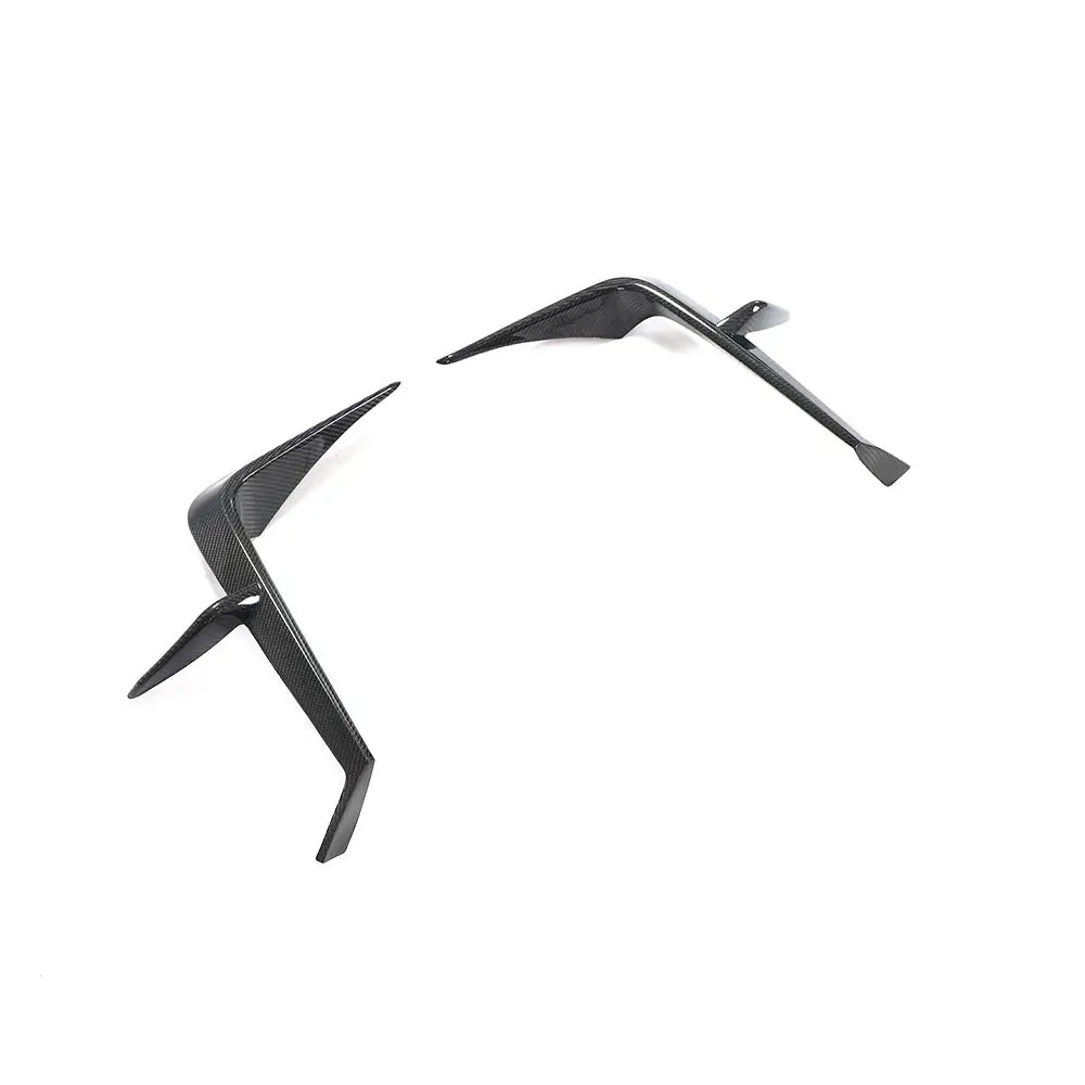 ألياف الكربون الجبهة حافة مصد السيارة الخائن زعانف Canards لتويوتا GR86 سوبارو BRZ 2022 2023 #4