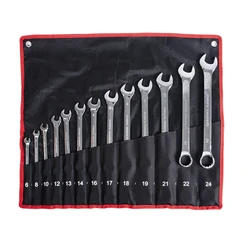 13pcs Ratchet Combination Metric Wrench Multitool Key Ratchet Spanners Set, Tools Universal Wrench Tool Car Repair Tools