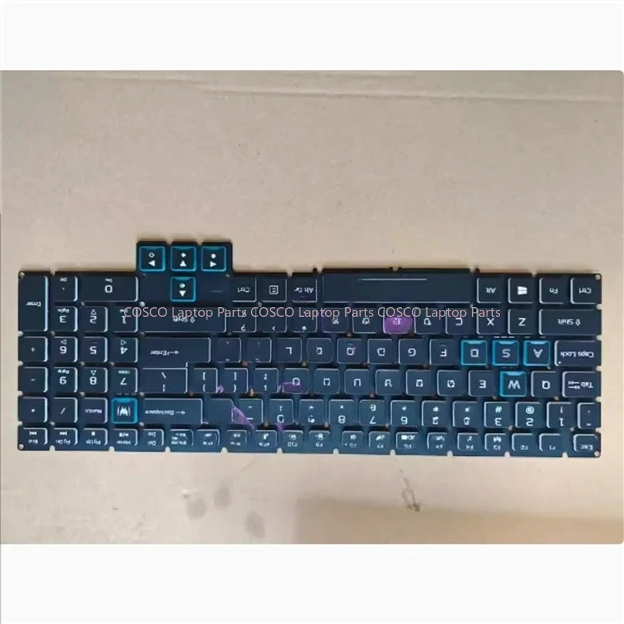 Original For Acer Helios 700 Predator PH717-71-746G-72 N17Q11 984Y Keyboard 100% Test Ok