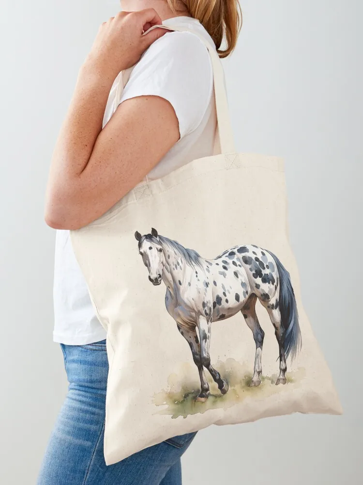 

Appaloosa horse Tote Bag large size bags Big bag canvas tote bag Handbags