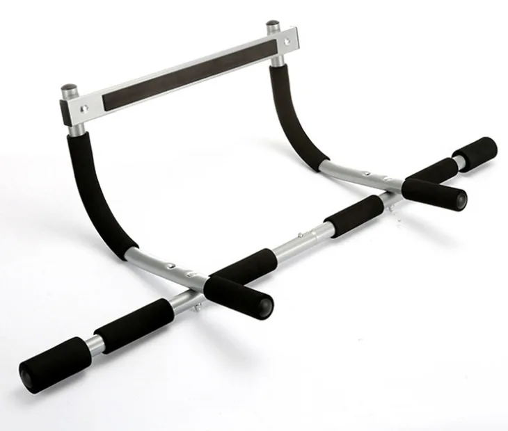 Adjustable Indoor Horizontal Bar Frame Multi-functional Doorway Pull Up Bar Door Chin Up Bar For Gym Home Fitness