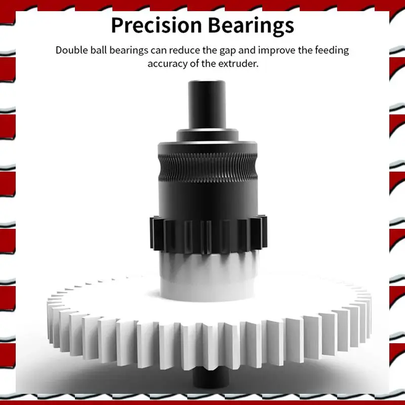 

T35C 2X для FLASHFORGE Adventurer 5M AD5M комплект шестерен для экструзионной головки с ЧПУ, детали 3D-принтера для 3D-принтера AD5M