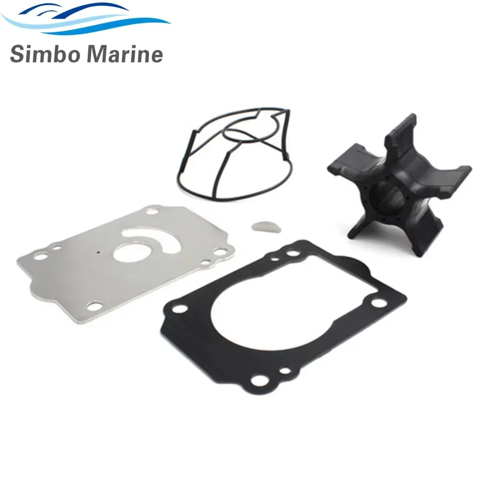 17400-93J00 Water Pump Impeller Kit For Suzuki Outboard DF 200 225 250 Motor 17400-93J01 17400-93J02 17400-93J03 17400-93J04