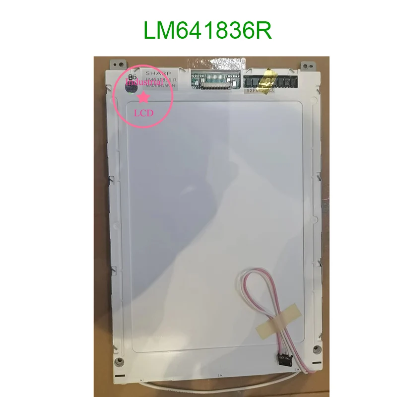 

Оригинальный ЖК-дисплей LM641836R 9,4 дюйма панель экрана 640 × 480