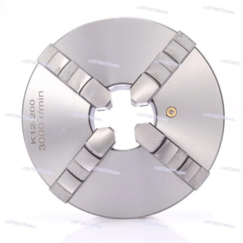 Four-jaw self-centering chuck K12-80 100 125 130 160 200 lathe jaws