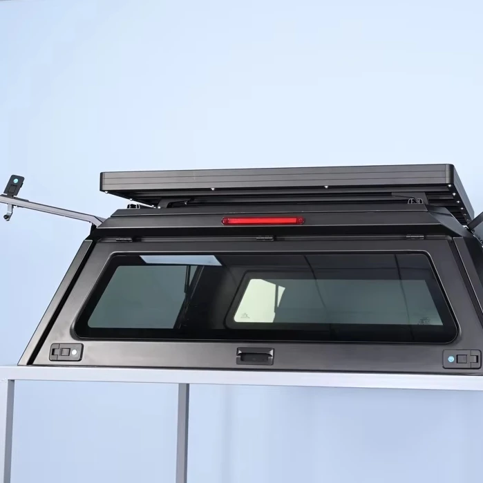 4x4 Waterproof Canopy Multifunctional Pickup Truck Hard Canopy Silverrado 1500 /GMCs Sierra 1500 2019+ 5.8FT