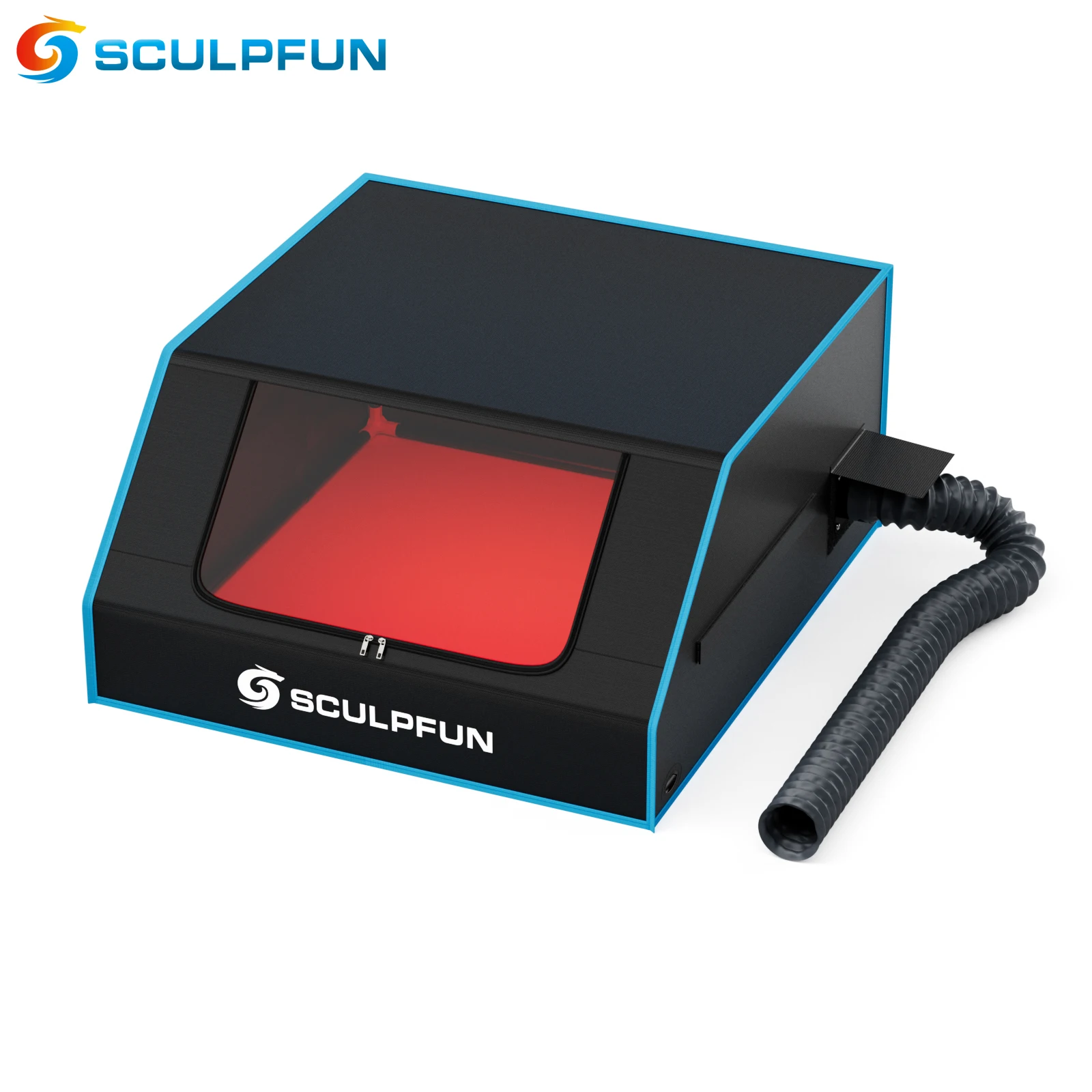 

SCULPFUN B1 Laser Engraver Enclosure Smokeproof Fireproof Protective Cover For S9 S10 S30 CNC Laser Cutter And Engraving Machine