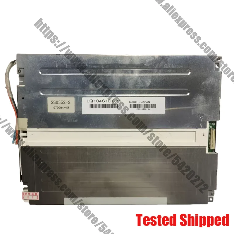 

Brand-New LQ104S1DG31 LQ104S1DG21 LQ104S1DG2A LQ104S1DG61 10.4-Inch Display