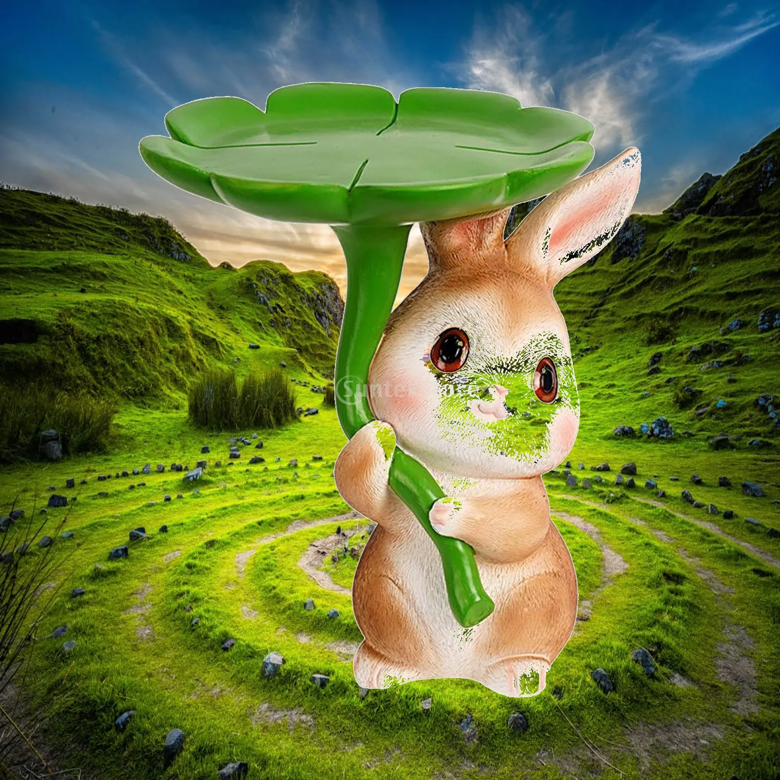 Resin Statues Adorable Collectible Gifts for The Holidays in