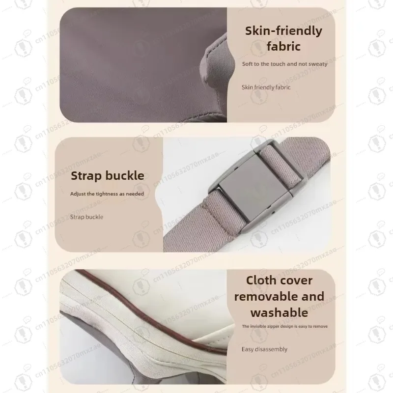 شال تدليك الرقبة والكتف ساخن العجن 6D تدليك عميق للرأس واسترخاء العضلات مدلك محمول قابل للتعديل