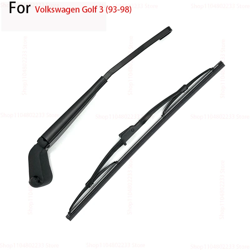 

For Volkswagen Golf 3 (93-98) Rear Wiper Blade and Arm Windshield Windscreen Clean Car Accessories