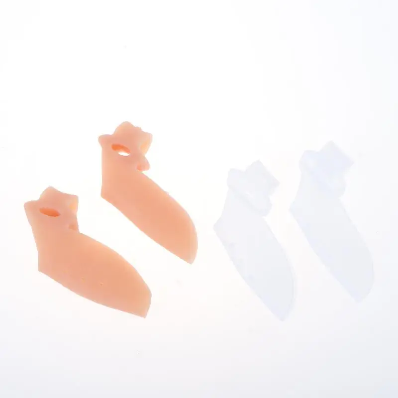 1 Paar besonders weiche Silikon-Zehenspreizer – effektive Fußpflegeprodukte für Komfort und Hygiene – ideal für die Anwendung bei Nacht oder zu Hause. – Detail 9