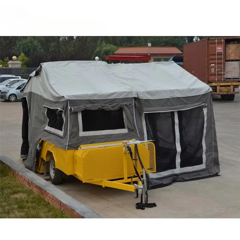 7x6 Folding Hard Floor Off Road Camper Trailer