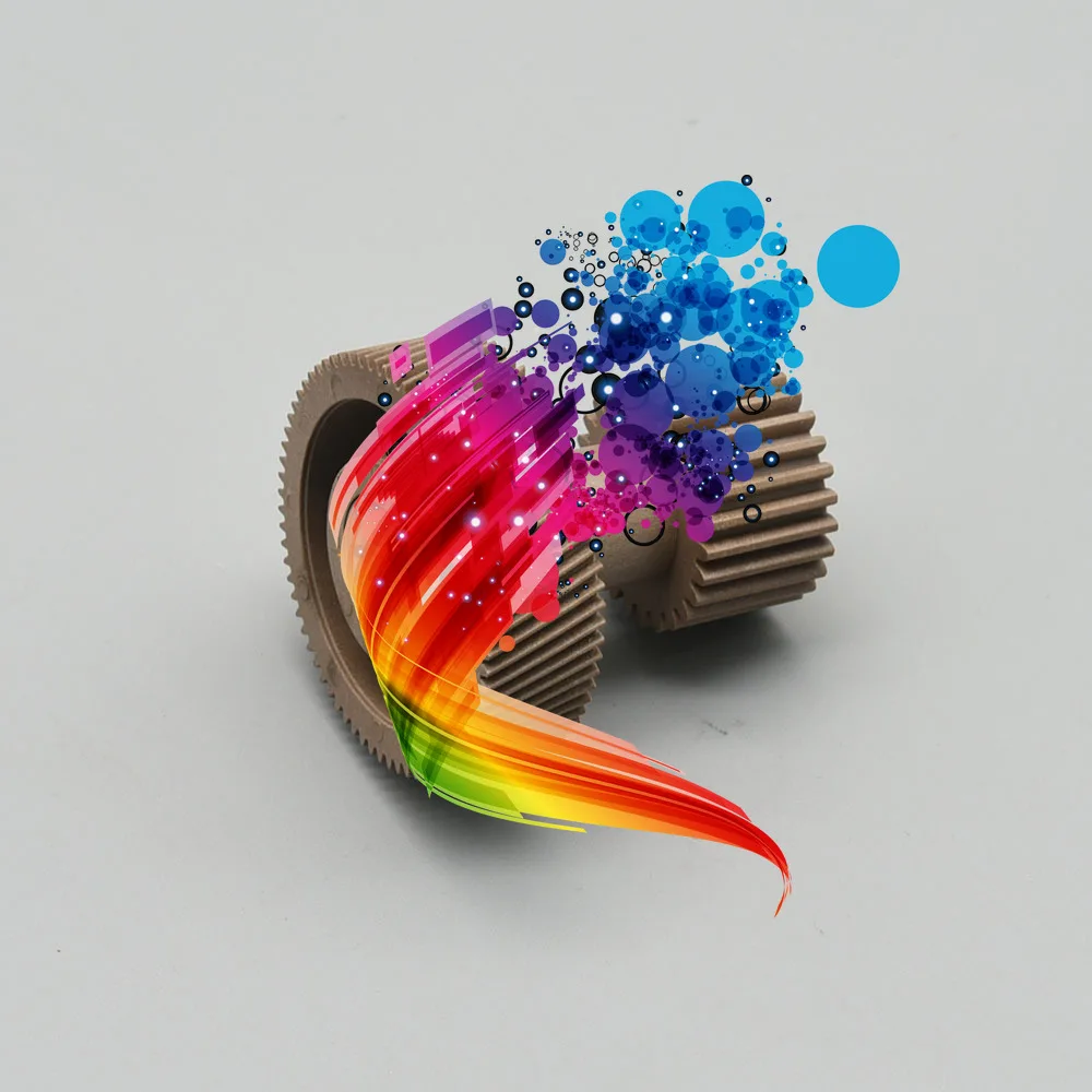 

5pcs FC6-3494-000 for Canon IR5570 6570 Motor Gear 71T/26T Fuser Gear for Canon ir5055 ir 6055 ir5070 ir 5075