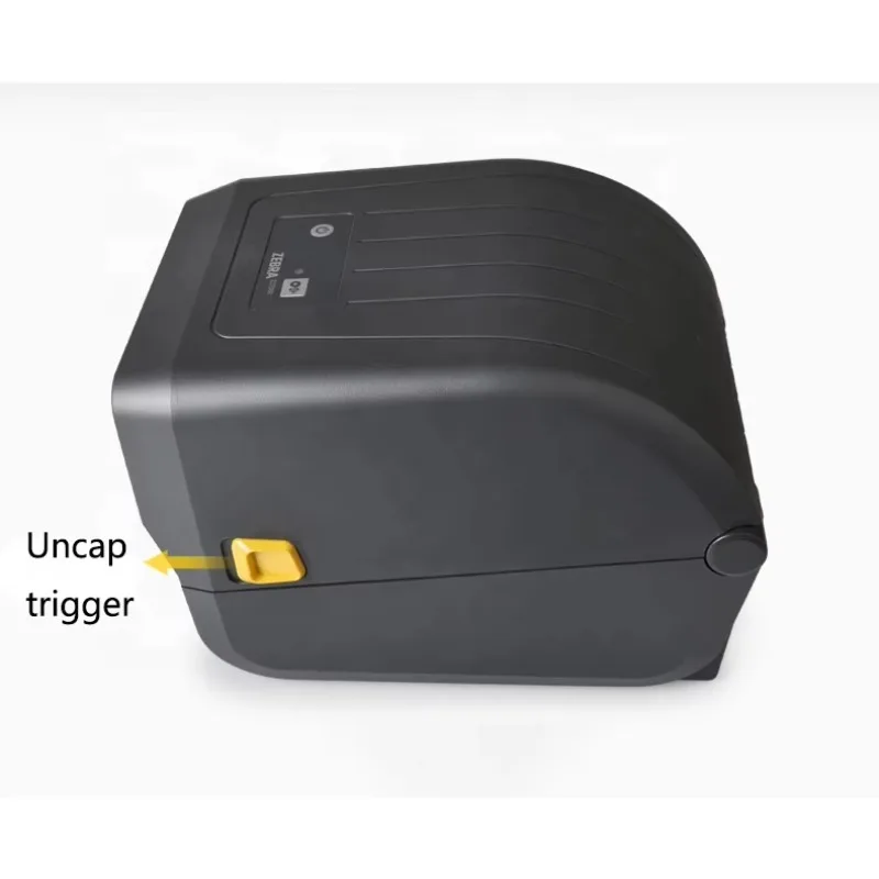 النقل الحراري 4 بوصة ZD888CR استبدال GT820 203 ديسيبل متوحد الخواص طابعة ملصقات سطح المكتب طابعة باركود مع منفذ شبكة USB