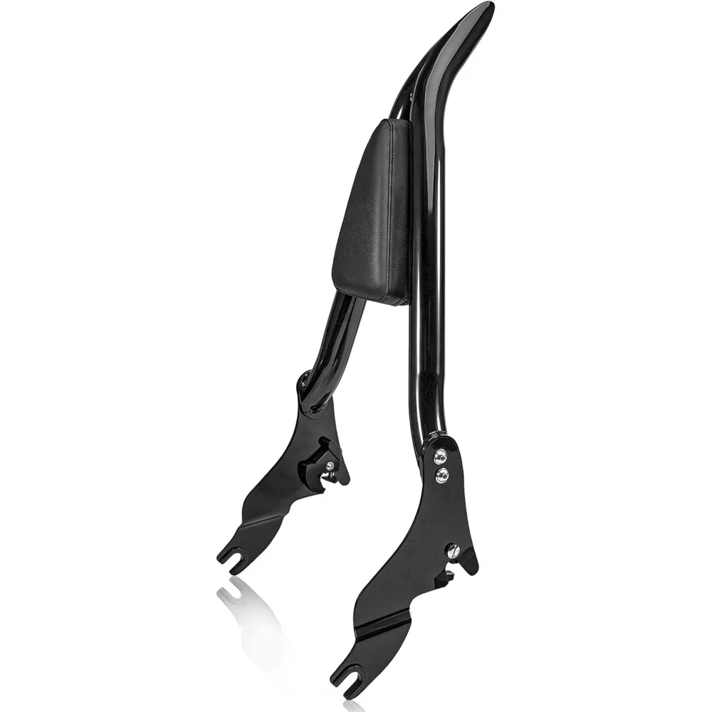 

Passenger Backrest Sissy Bar For Harley Touring 2009-2025, Fits Street Glide Road Glide Electra Glide Road King Ultra Limited, B