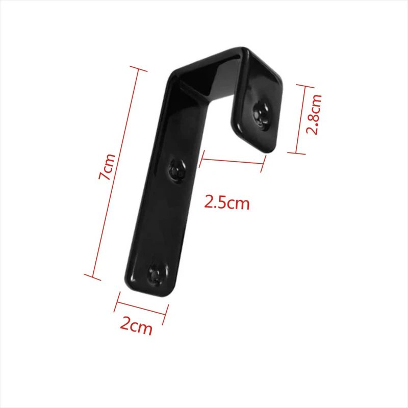 Picture 3: Stair Accessory Hook U Hanging Wooden Ladder Buckle Children's Bed Buckle Up And Down Bed Hardware Accessory Ladder Hanging