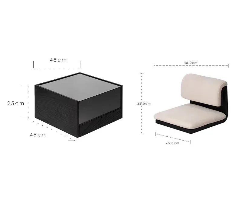 bay window tables and chairs, small coffee table, tatami tables and chairs