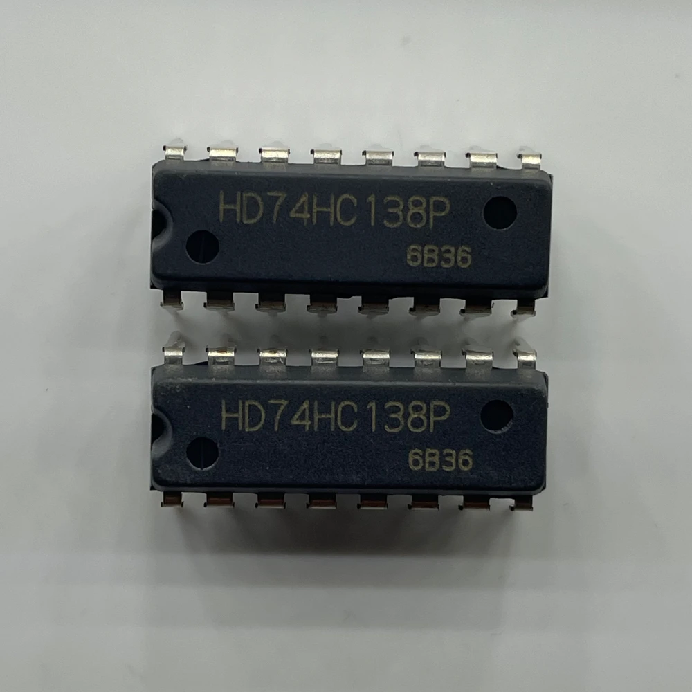 10PCS/ HD74HC138P SN74HC138N DIP-16 