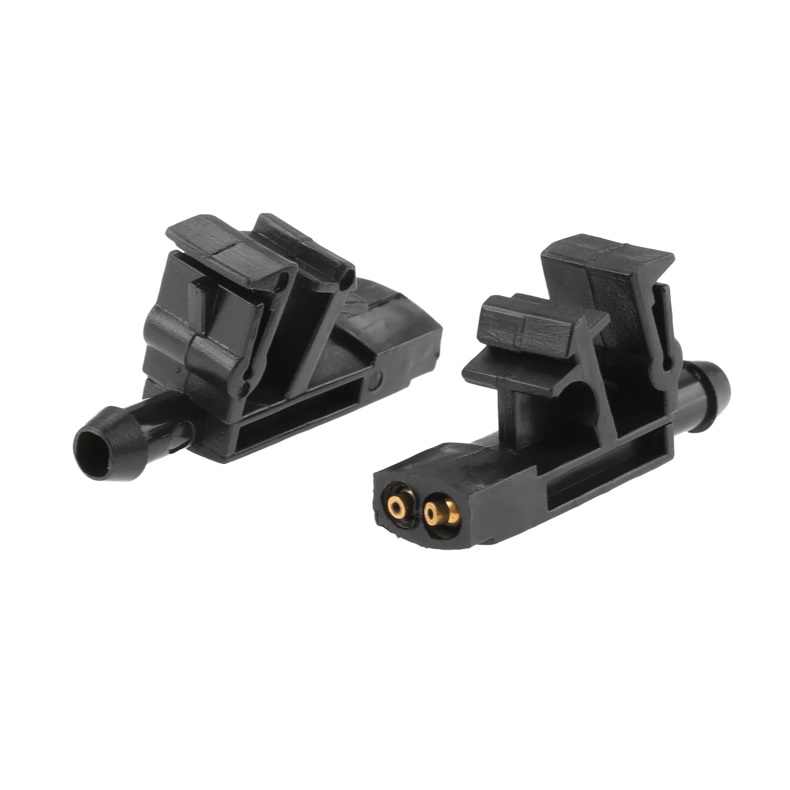 2Pcs Car Front Windscreen Window Wiper Washer Jet Spray Nozzle 643889 6438A0 for Peugeot Partner 406 605 Citroen Berlingo Xantia