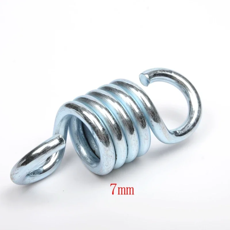 7mm/8mm Loading Durable Sturdy Steel Extension Spring Fits Hammock Chair Hanging Porch for Garden Suspension Swing Accessories