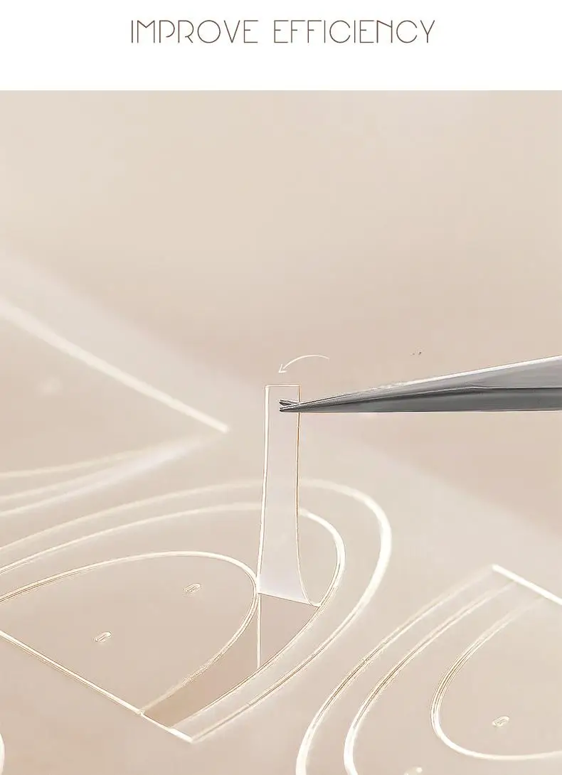 Kaniu Transparent Hohl Französisch Nagel Aufkleber Schneeflocke Sternen Design Nail art Aufkleber Selbstklebende Maniküre Schablone Vorlage – Detail 2