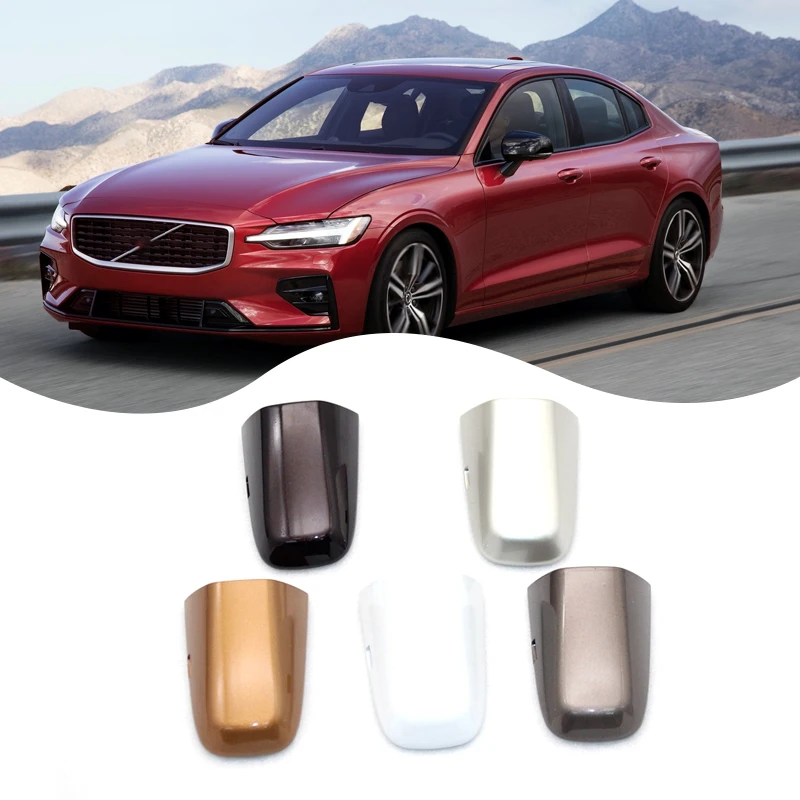 31349578 Car Accessories For Volvo XC60 S60 S60L V60 V40 Door Outside Handle Cover Keyhole Trim Cover Door Handle Cover