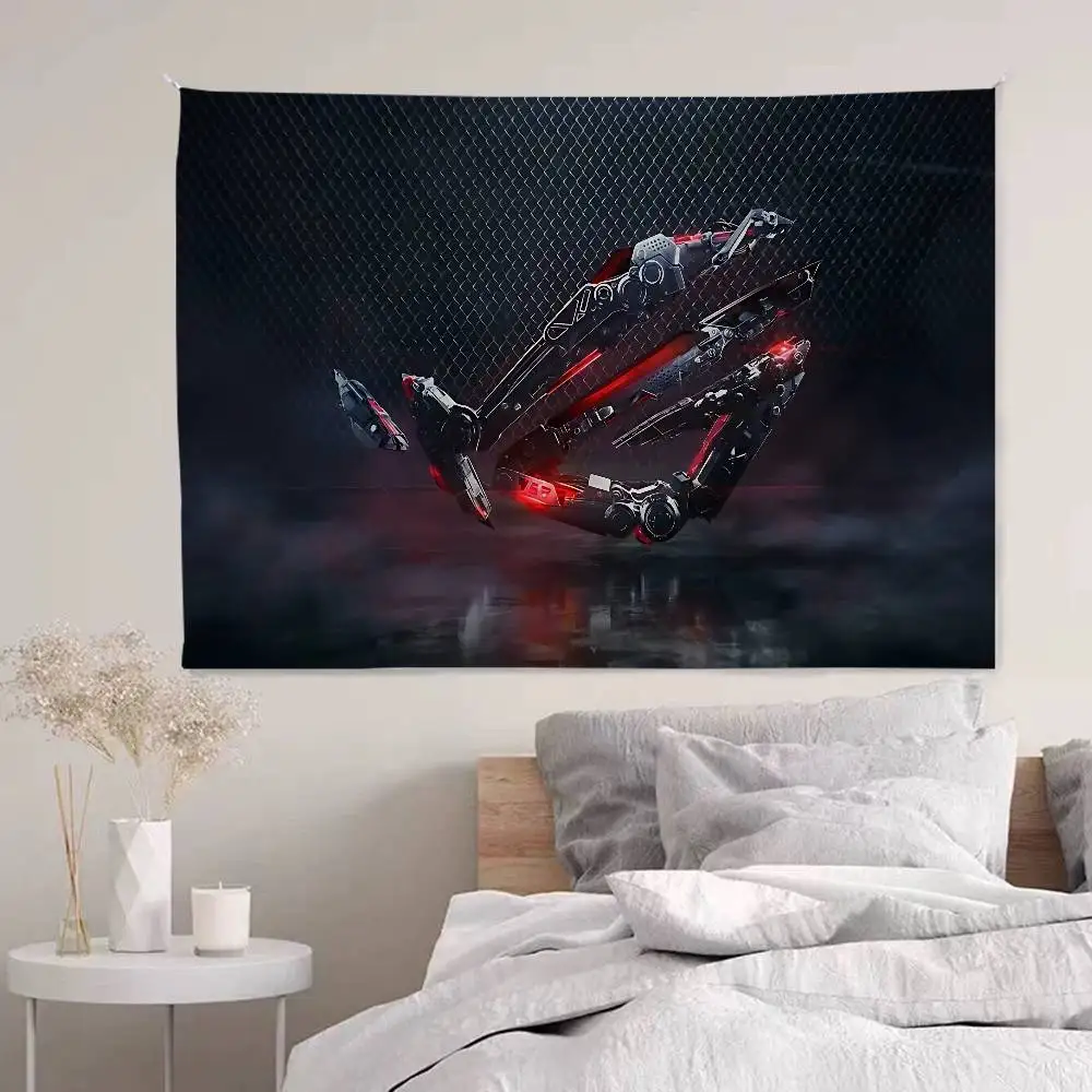 A-AsuS-S R-ROG Cartoon Tapestry Wall Hanging Decoration Household Home Decor