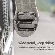 Ultralight Aluminum Bike Pedals Non-slip Stable Accessories #2