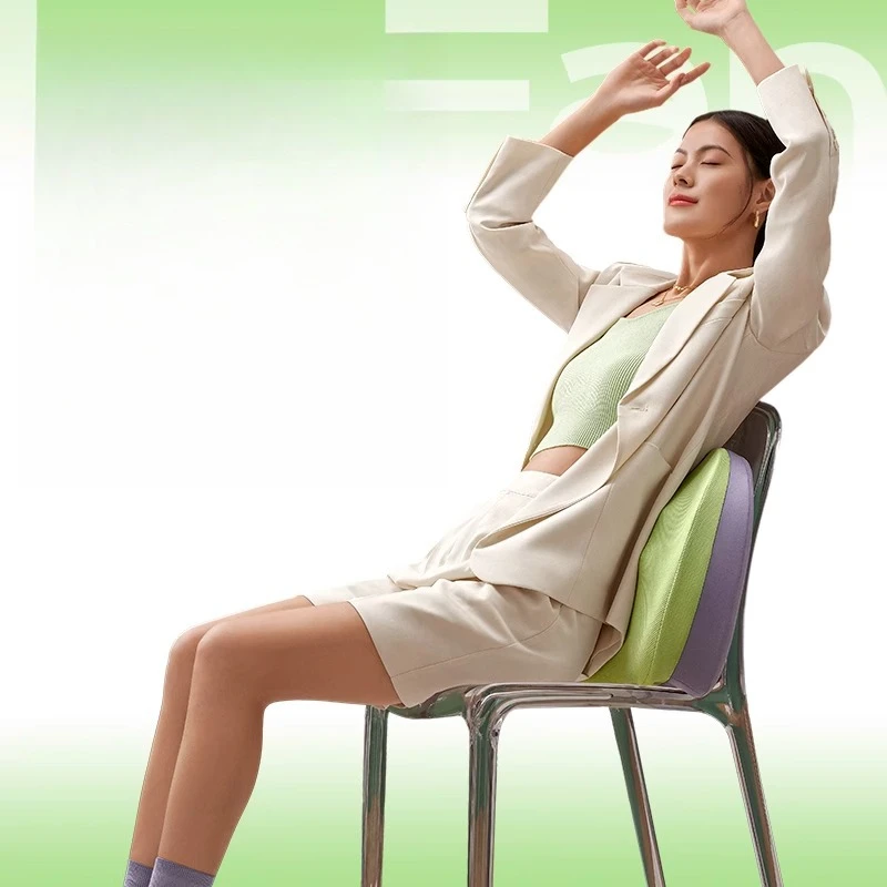 

Waist massager, back whole body multi-function, massager sedentary massage pillow pad