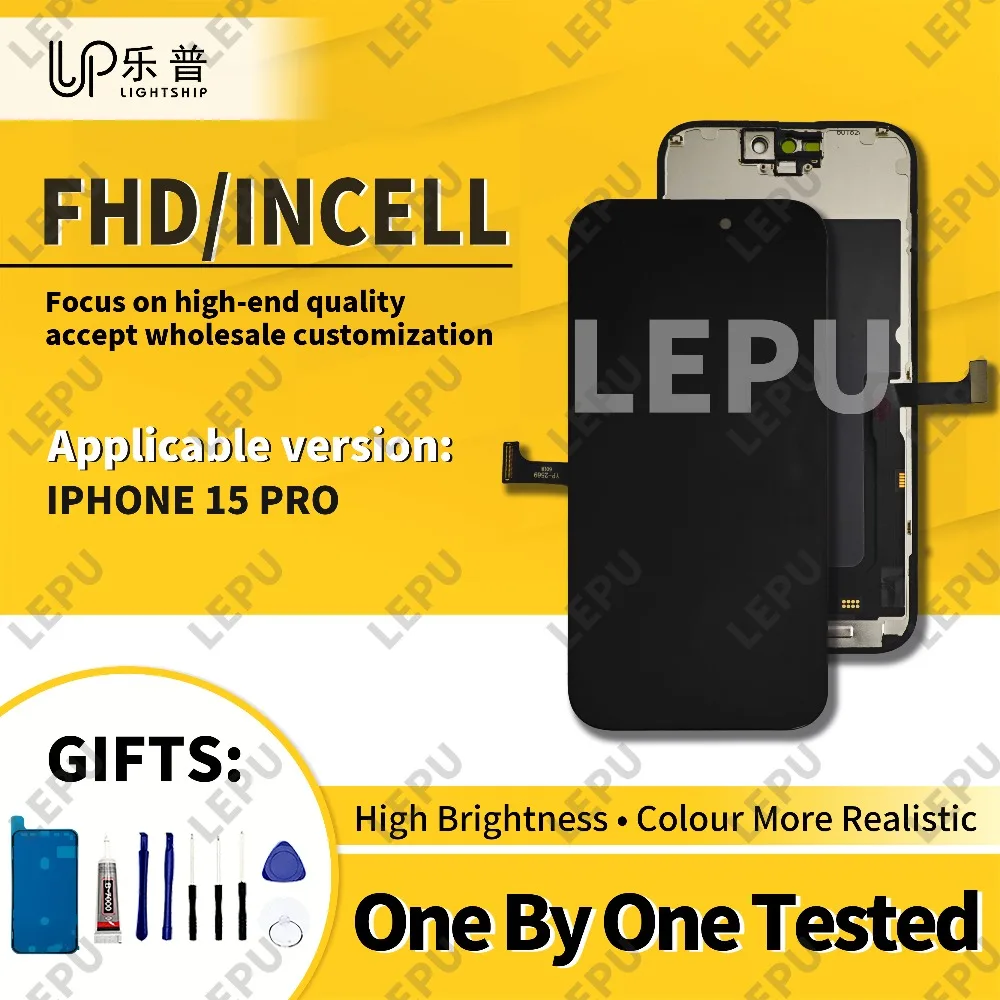 aaa-factory-quality-lcd-for-iphone-15-pro-screen-with-3d-touch-digitizer-assembly-iphone-15-pro-incell-display-touch-screen