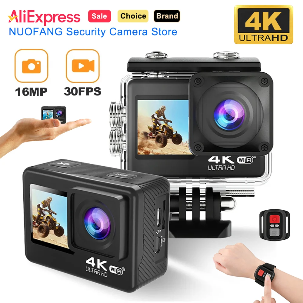 camara-de-accion-4k-control-remoto-16mp-30fps-wifi-30m-impermeable-170-°-grabacion-de-video-al-aire-libre-dvr-deportivo-con-pantalla-gran-angular-de-20-pulgadas