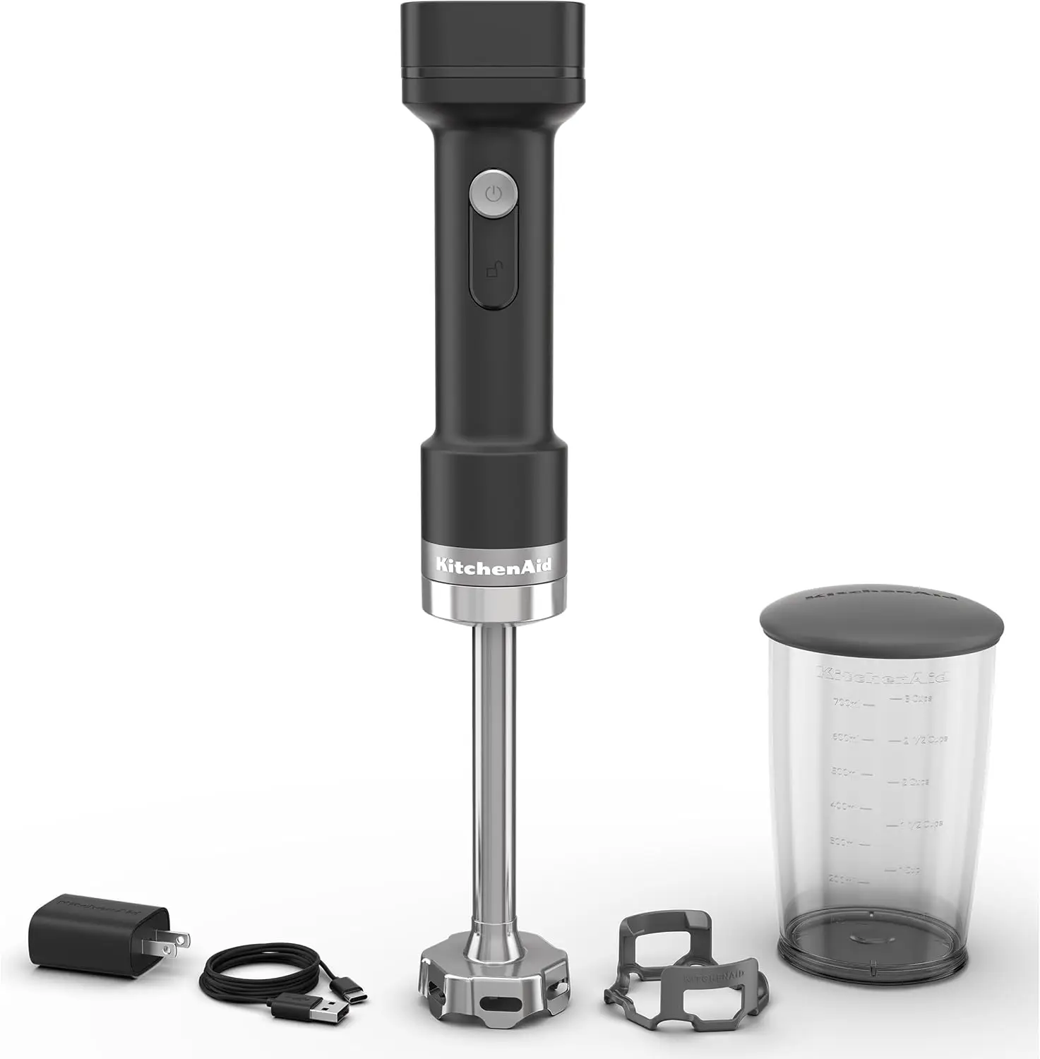 

Go™ Cordless Hand Blender - battery included, KHBRV71,Move your appliance around the kitchen with ease, without limitations