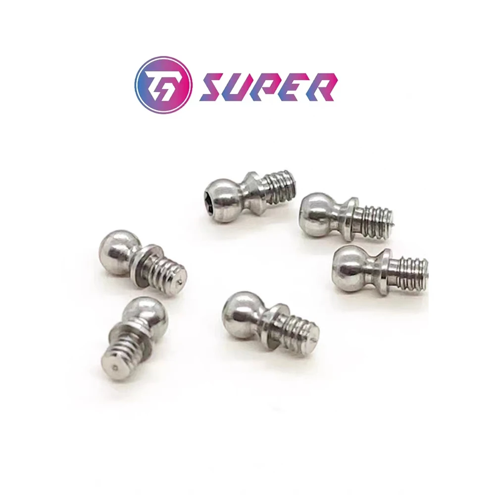 TG Racing BALL JOINT HEADS 2.5MM