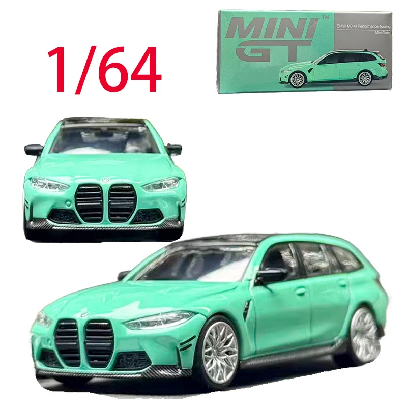 

MINIGT Diecast 1/64 Scale BMW Alloy Car Model BMW M3 #897 Play Vehicles Toys for Boys Original Box Collectible Decoration Item