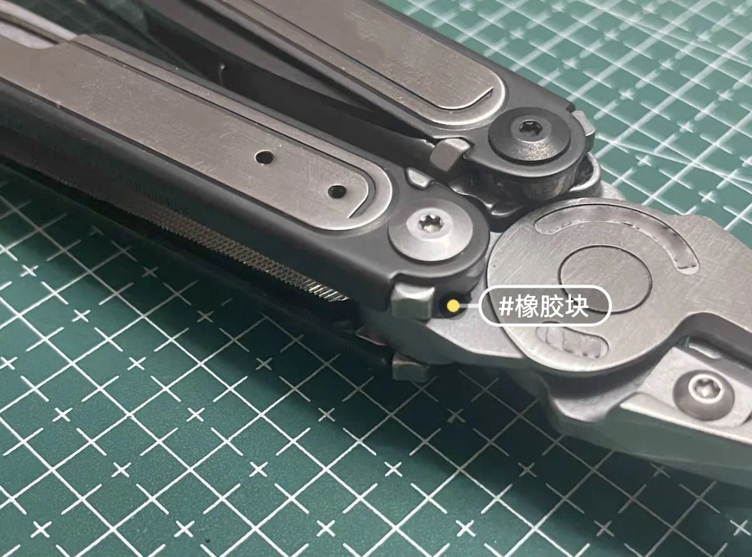 Imagem -04 - Plugues de Borracha para Leatherman Alicate p4 Arc 10 Pcs