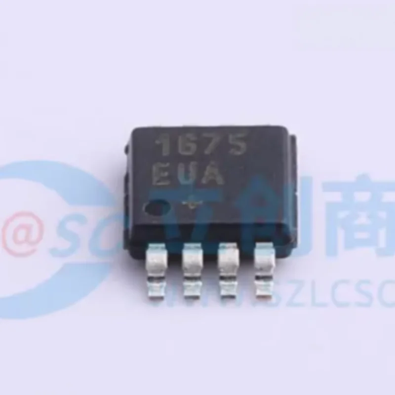 10PCS MAX1675EUA High-Efficiency Boost DC-DC Converter μMAX-8 0.7V Input 2V-5.5V Output Original New