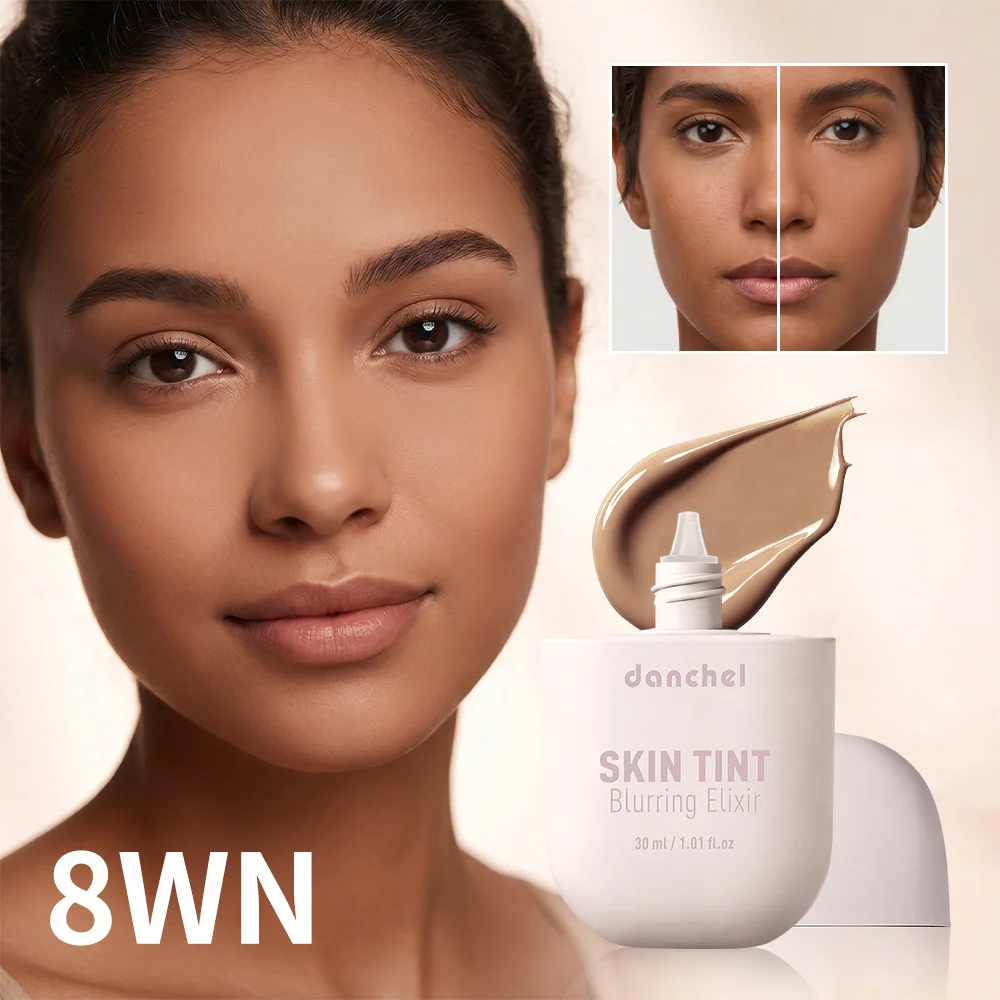 24 Colors Skin Tint Blurring Elixir Foundation Concealer Blur Pores Fine Lines Long Lasting Hydrating Makeup For All Skin Tone