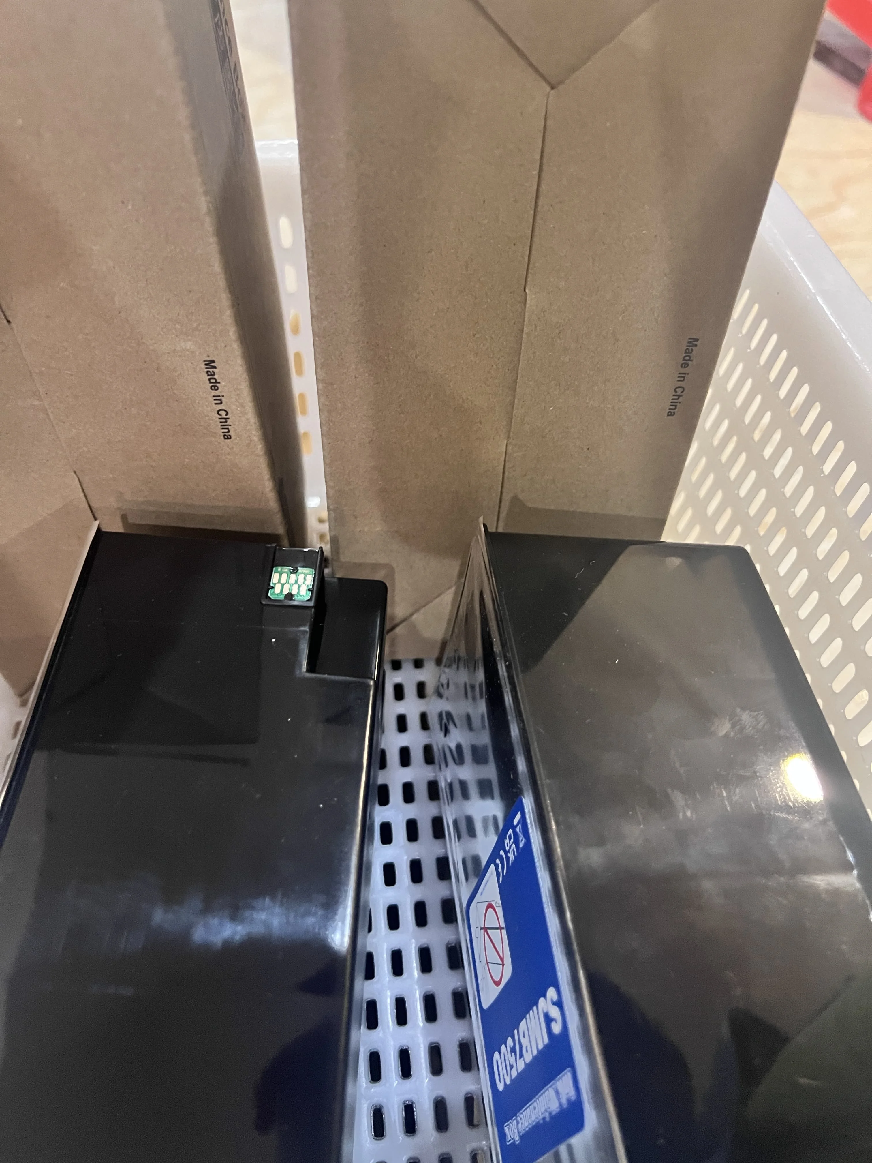 

SJMB7500 C33S020596 Коробка обслуживания для EPSON TM C7500 C7510 C7520 C7500G C7510G C7520G