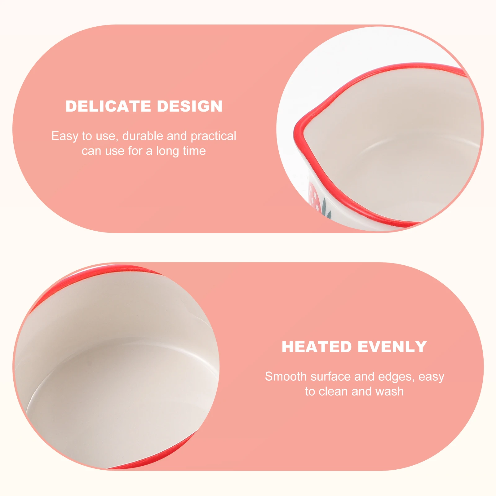 

2Pcs Ceramic Milk Carafe Soup Pan Mini Coffeemaker Easy to Clean for Family Hotel Restaurant Milk Saucepan