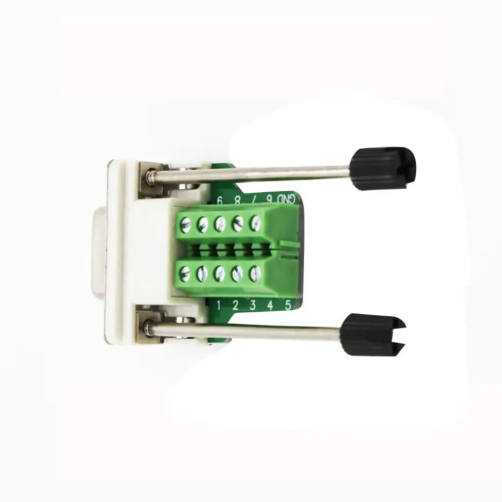 DB9 Type Connector 9 Pin Female Adapter RS232-Terminal Module