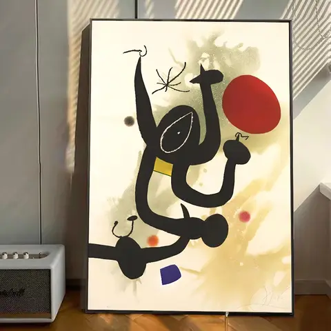 10 best sales मिरो पोस्टर - №7