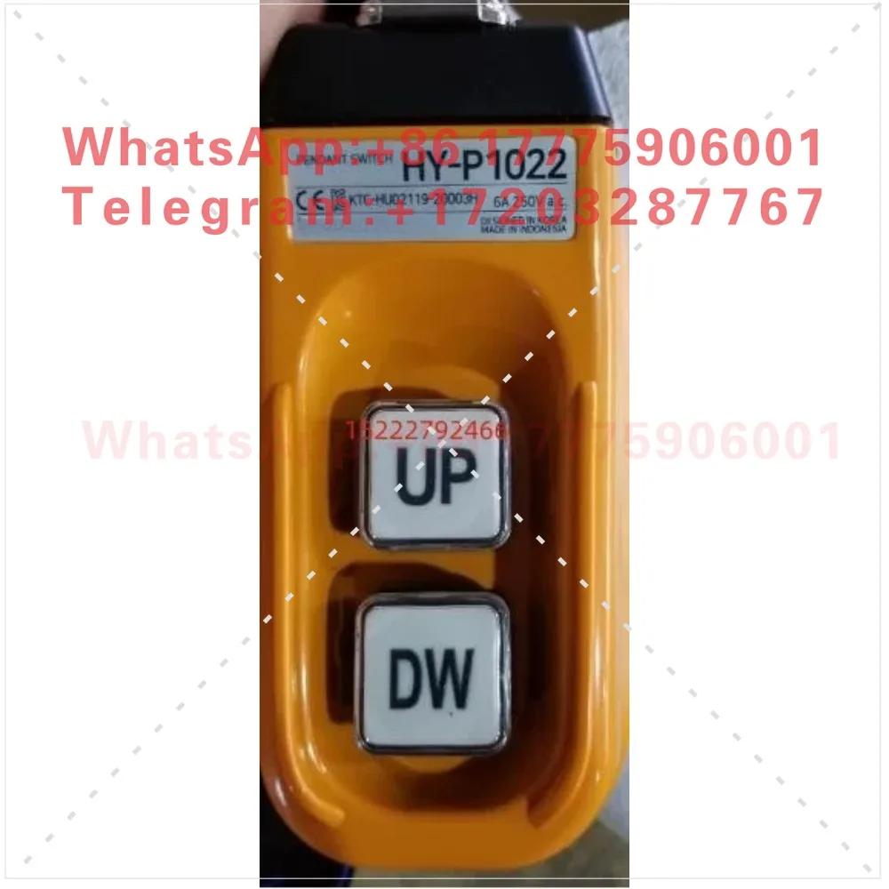 Original NUX crane switch new HY-P1022B driving button HY-P1022
