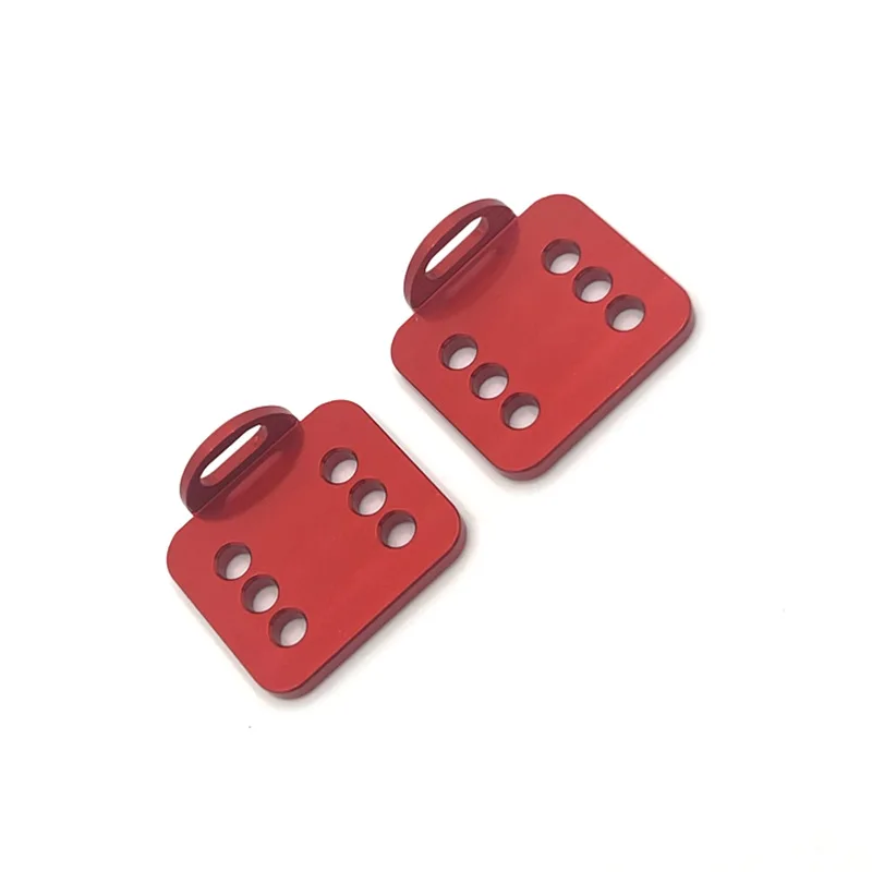 WPL 1/10 C74 C74-1 Jimny Warrior JA11 Car Shell Body Metal Fixing Components Plate Fastenings Kit For WPL C 74 DIY Upgrade Part view 3